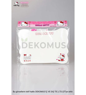 YENİ SEZON HELLO KITTY YAZI TAHTASI  (Pamuk Şeker)