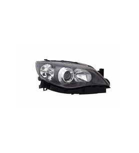 SUBARU IMPREZA ÖN FAR ELEKTRİKLİ MOTORLU SİYAH SAĞ 2008-2011 84001FG210