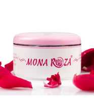 MonaRoza Isparta Gül Kremi ( Aloevera ve Gül Özlü El ve Yüz Kremi) 200 ml
