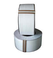 Otomatik Makine Çemberi Beyaz 8Mm 3000 Metre