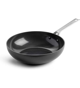Kitchenaid Alu Magn Wok Tava 28 Cm Mat Siyah (Çok Renkli)