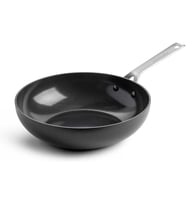 Kitchenaid Alu Magn Wok Tava 28 Cm Mat Siyah (Çok Renkli)