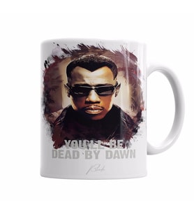 Blade Vampire Hunter Kupa Bardak Porselen