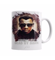 Blade Vampire Hunter Kupa Bardak Porselen