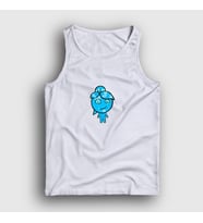 Presmono Unisex Beyaz Ateş Ve Su Oyun Watergirl Sevgili Atlet 457649tt (Beyaz)