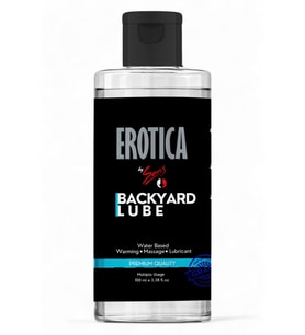 Backyard Lube WB 100ml by Sens Su Bazlı  Kayganlaştırıcı Masaj Jeli