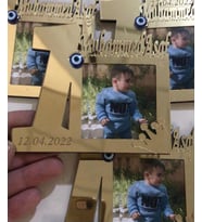 1 Yaş Doğum Günü Magnet