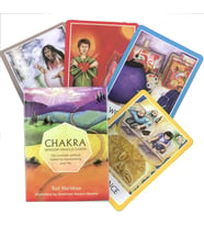 49 Kartlık Çakra Bilgelik Tarot Kartları