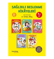 Sağlıklı Beslenme Hikayeleri 5'li Set "30 Hikaye"