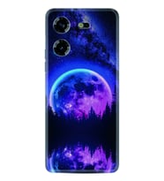 Tecno Pova 5 Kılıf Silikon Desen Özel Seri Star Planet 1652
