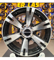 4 Adet BK-311 8*16 5*127 ET25 71,6 BLACK MACK JANT (Takım)