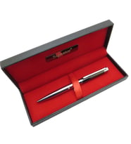Signator® T496 Füme Krom Tükenmez Kalem  İsme Özel Kalem  Hediyelik Kalem (Karışık)