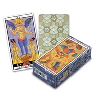 Fournier Tarot Kartları Marseille Tarot Kartları Destesi (Karışık)