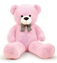 90 cm Premium Peluş  Papyonlu Peluş Ayıcık Hediyelik