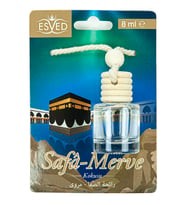 Cam Şişe Safa-Merve Araba Kokusu 8 ml (Mavi)