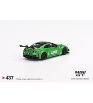 Mini GT 437 LB-Silhouett WORKS GT Nissan 35GT-RR / Apple Green