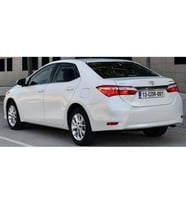 TOYOTA COROLLA BEYAZ SPOİLER