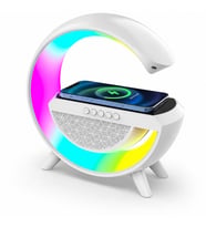 Kablosuz Şarj Destekli Radyolu Bluetooth Hoparlör