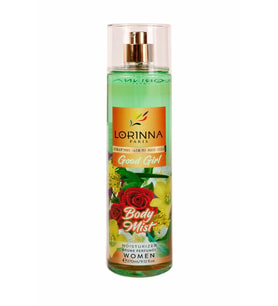 Lorınna Parıs Good Gırl Body Mıst 270 Ml (Yeşil)
