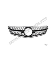 Mercedes W204 2007-2013 Panjur Krom Siyah Krom &Ccedil;er&ccedil;eve AMG C63 2048802483 Wender
