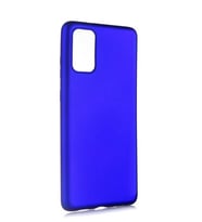 Galaxy S20 Plus Kılıf Kamera Çıkıntılı Soft Silikon (Saks)