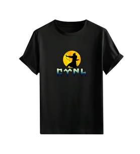 Türkçülük Görselli  Unisex (Tshirt) Tişört