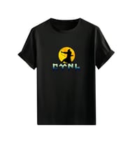 Türkçülük Görselli  Unisex (Tshirt) Tişört (Siyah)