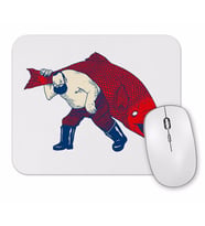 Balıkçı Balık Mouse Pad