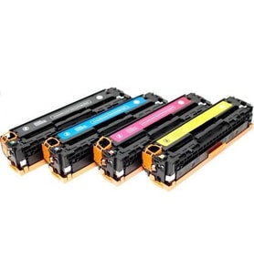 Photo Pri·nt Canon MF628CW Uyumlu 4 Renk Muadil Toner CRG 731/6680/8230/8280/7100/623 Seti