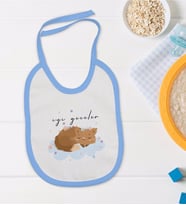 BK Kids Mavi Bebek Mama Önlüğü - Model 158