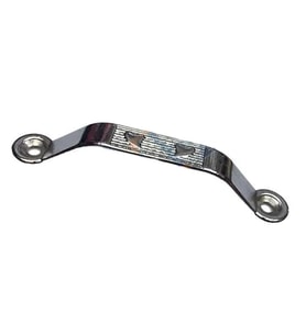 Dekoratif Zamak Kulp Dıştan - 64Mm, Nikel, 100 Adet