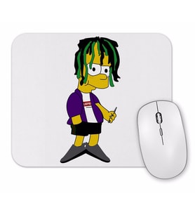 Bad Bart Mouse Pad