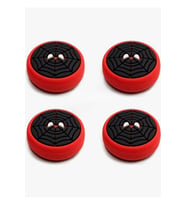 Ps5 Ps4 Ps3 Xbox NS Uyumlu 4 adet Analog Koruyucu Spider-man Gamepad Slikon Koruyucu Ultra Kalite