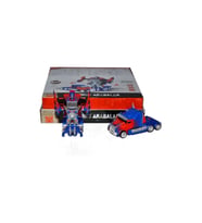 Tek Tuşla Robota Dönüşen Tır Optimus Prime