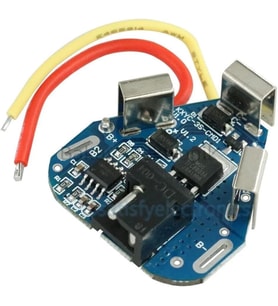 3S 12.6V 8A - 40A BMS Li-ion Lityum Pil Koruma Matkap için