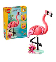 Mulvxurg  Urg02 31170  Creator 3Ü1 Arada Vahşi Lar:pembe Flamingo 288 Parça +8 Yaş (Mulvix)