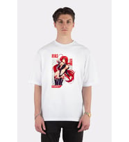 Unisex Beyaz Oversize T-shirt High School Dxd Rias Gremory Aesthetic Sexy Waifu Anime Girl