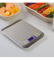 Lüx Dijital Mutfak Terazisi 5 Kg 1 Gr Hassas Paslanmaz Çelik + Pil