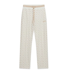 Guess Yeni Aggie Uzun Kadın Krem Eşofman Altı V5YB20KB212-P0OR
