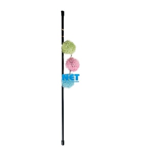 Karlie Kedi Oltası Kedi Otlu 50 cm Karşık Renkli