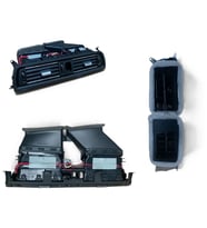 BMW F10 +LCI F18 Klima Kalorifer Izgarası Ön Orta Kromlu 64229209136
