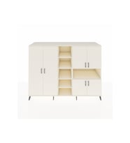 Kronos Dolap 13 Raflı 6 Kapaklı 220x59x163 Aytaşı-Aytaşı