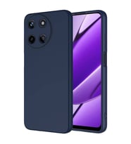 Realme 11 4G Uyumlu Kılıf Zore Mara Lansman Kapak (Lacivert)