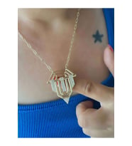 GOLD RENK ÖZEL SERİ SERENAY KOLYE ACR7594