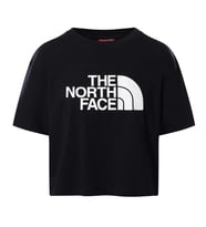 The North Face  Kadın CROPPED EASY Tişört (Siyah)