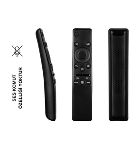 (SES KOMUTSUZ) SAMSUNG RM-L1593 BN59-01310A NETFLIX-PRIME VIDEO TUŞLU LCD LED SMART TV KUMANDA