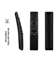 (SES KOMUTSUZ) SAMSUNG RM-L1593 BN59-01310A NETFLIX-PRIME VIDEO TUŞLU LCD LED SMART TV KUMANDA