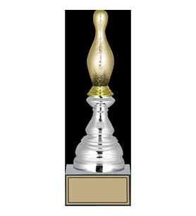 ODAK KUPA - Figürlü Kupalar - Bowling / Pin Figürlü Kupalar FG-024 B - 31 cm
