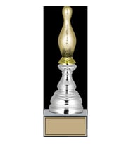 ODAK KUPA - Figürlü Kupalar - Bowling / Pin Figürlü Kupalar FG-024 B - 31 cm