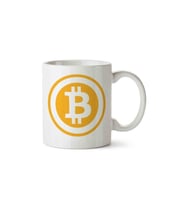 Bitcoin 2 Porselen Kupa Bardak